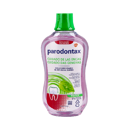 Parodontax Encías Herbal Diario 500ml - Colutorio | Farmaenvia