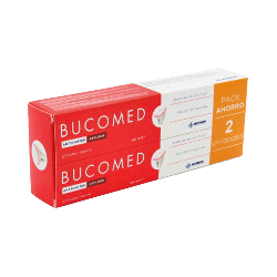 Bucomed Pasta Anticaries Dúo Menta 2x125ml | Farmaenvia