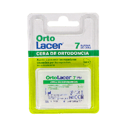 Ortolacer Cera Ortodoncia 7 Barras | Farmaenvia