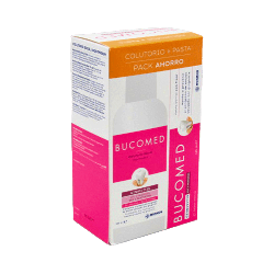 Bucomed Pack GingiVital Pasta + Colutorio Gingivitis | Farmaenvia