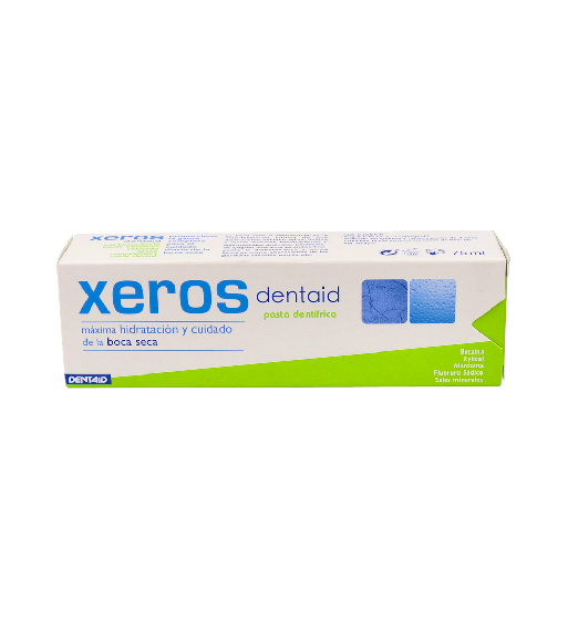 Xeros Dentaid Pasta 75ml - Boca Seca | Farmaenvia