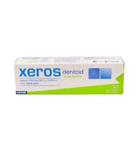 Xeros Dentaid Pasta 75ml - Boca Seca | Farmaenvia