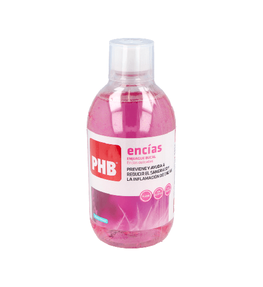 PHB Gingival Enjuague Bucal 500 ml | Farmaenvia