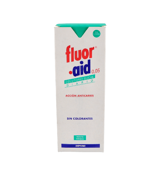Fluor-Air Colutorio 500ml - Anticaries y Encías | Farmaenvia