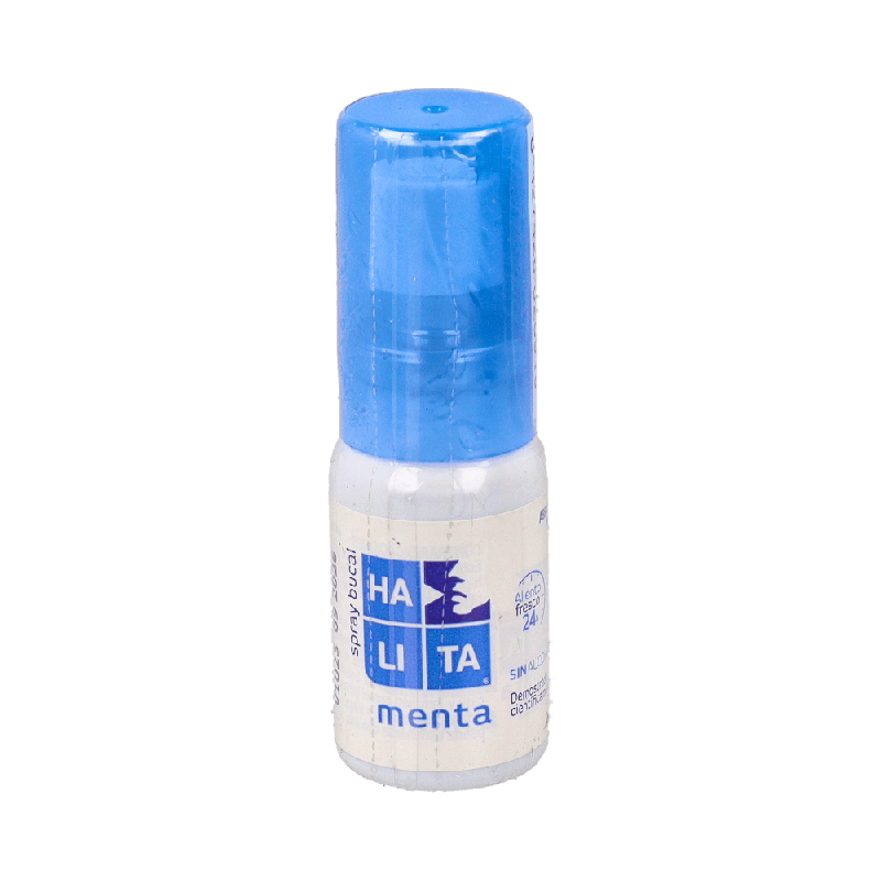 Halita Spray Bucal 15ml - Aliento Fresco | Farmaenvia