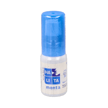 Halita Spray Bucal 15ml - Aliento Fresco | Farmaenvia