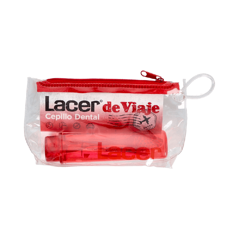 Lacer Cepillo Dental Viaje Adulto | Farmaenvia
