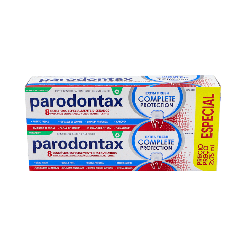 Parodontax Complete Protection 2x75ml | Farmaenvia