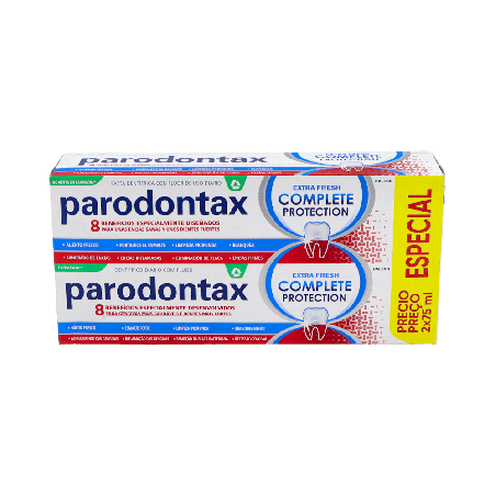 Parodontax Complete Protection 2x75ml | Farmaenvia