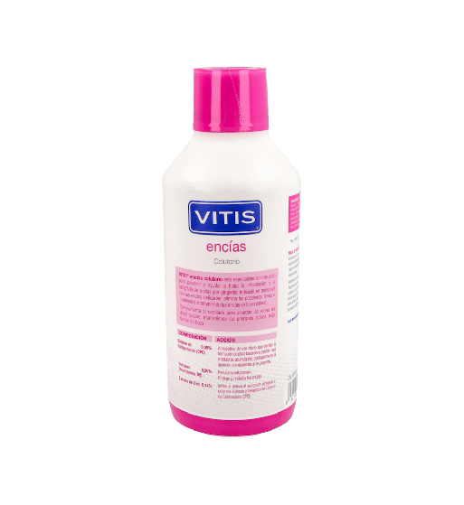 VITIS Encías Colutorio 500ml - Prevención Gingivitis | Farmaenvia