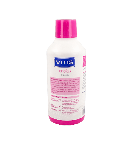 VITIS Encías Colutorio 500ml - Prevención Gingivitis | Farmaenvia
