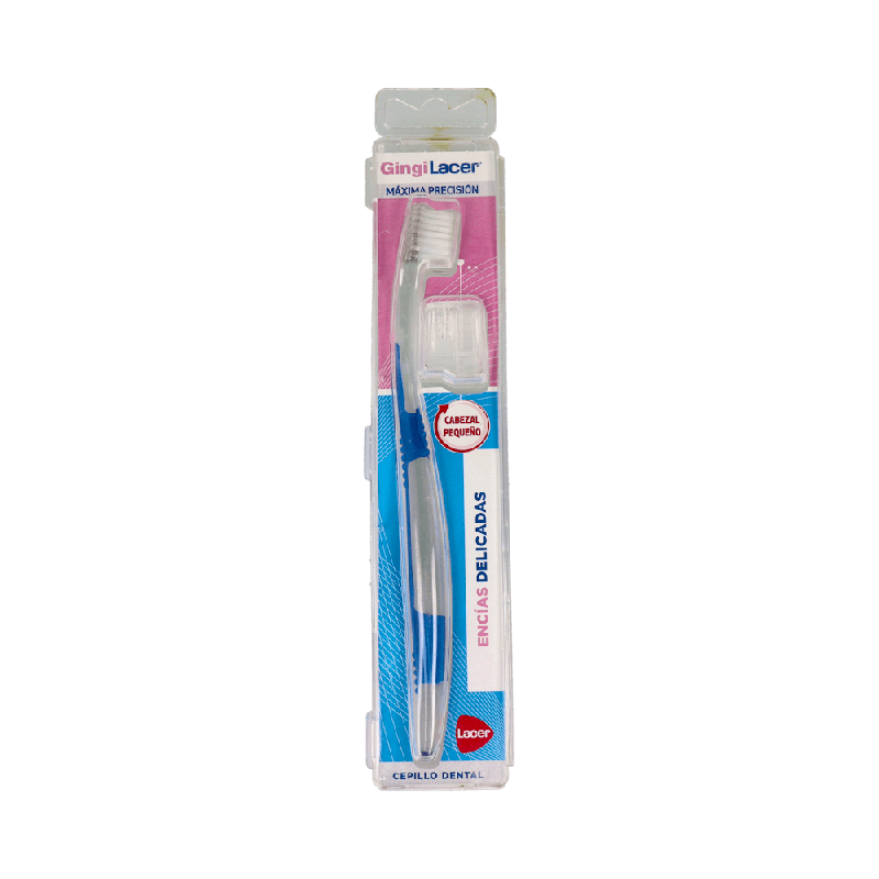 Cepillo Dental Gingilacer Cabezal Pequeño Suave | Farmaenvia