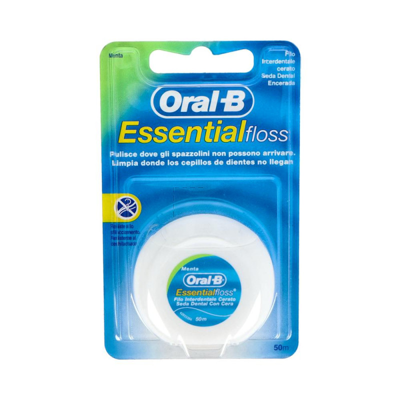 Oral-B Essential Floss Cera Menta 50m | Farmaenvia