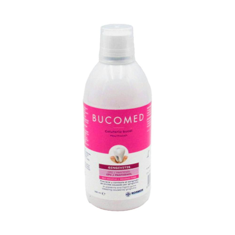 Bucomed Colutorio Gingivitis 500ml | Farmaenvia
