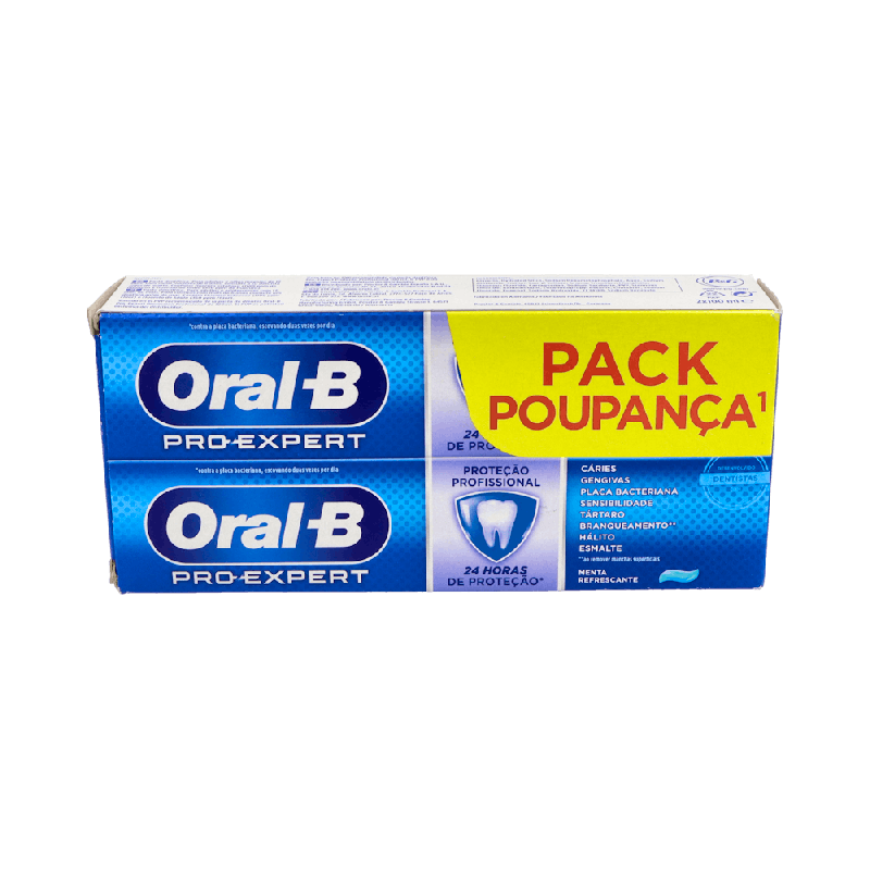 Oral-B Pro-Expert Protección Profesional 2x125ml | Farmaenvia