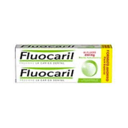FLUOCARIL Pasta Dental Doble Flúor 2x125ml | Farmaenvia