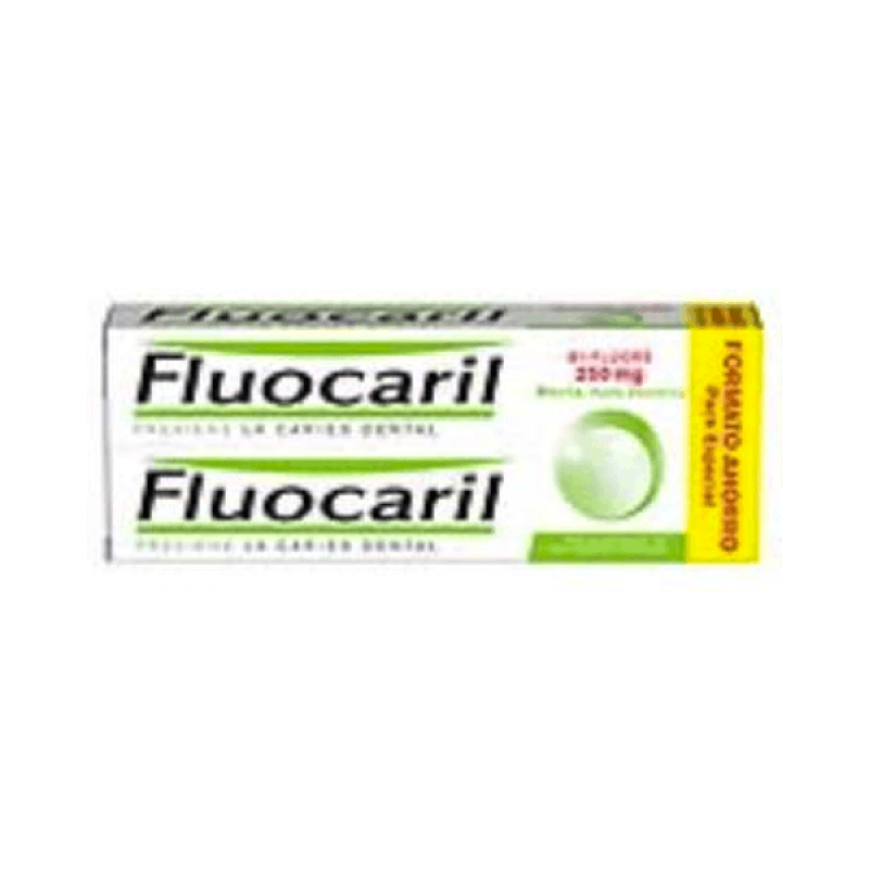 FLUOCARIL Pasta Dental Doble Flúor 2x125ml | Farmaenvia