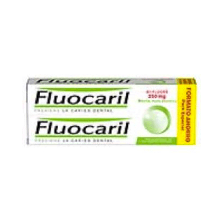 FLUOCARIL Pasta Dental Doble Flúor 2x125ml | Farmaenvia