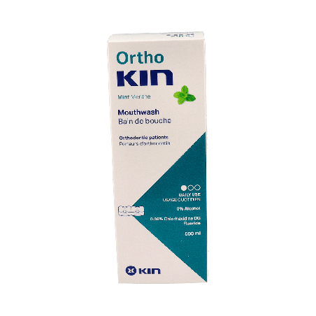 Ortho-Kin Enjuague Bucal 500ml | Farmaenvia