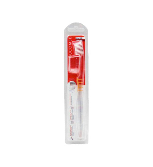 BUCOMED Cepillo Duro | Higiene Bucal | Farmaenvia