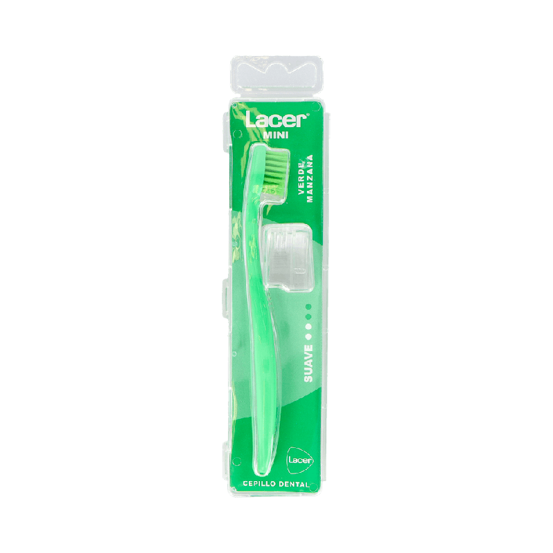 Lacer Cepillo Dental Adulto Mini Suave 1ud | Farmaenvia