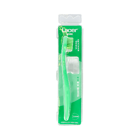 Lacer Cepillo Dental Adulto Mini Suave 1ud | Farmaenvia