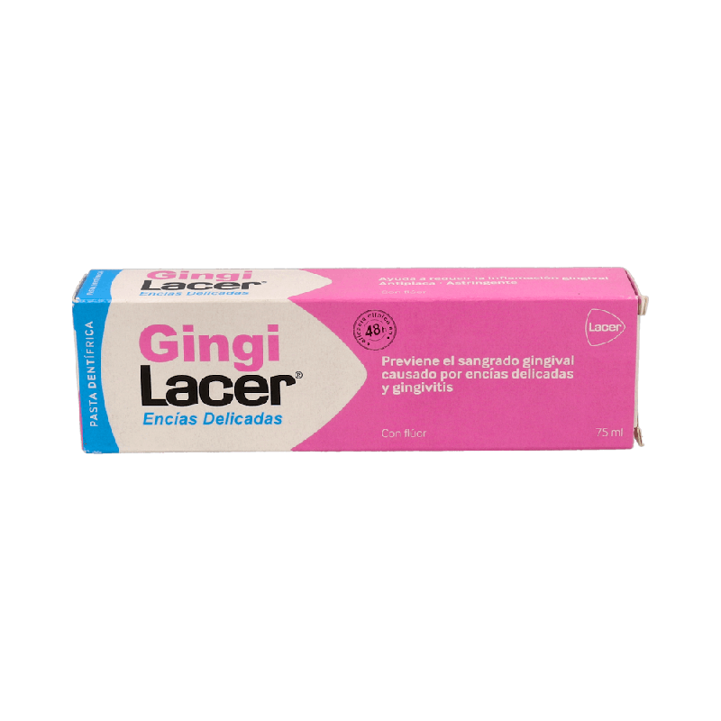 GingiLacer Pasta Dental - Prevención Gingivitis | Farmaenvia