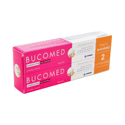 BUCOMED Pasta Gingivitis 2x125ml Menta | Farmaenvia