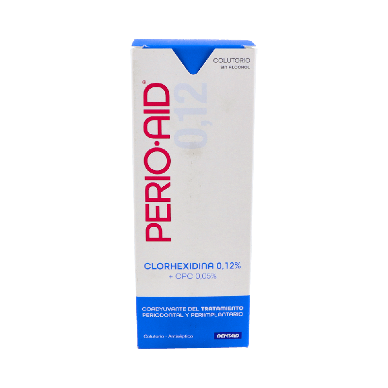 PERIO·AID Colutorio Sin Alcohol 500ml | Farmaenvia