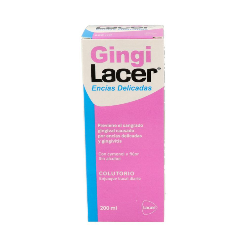 GINGILACER Colutorio 200ml - Encías Sensibles | Farmaenvia