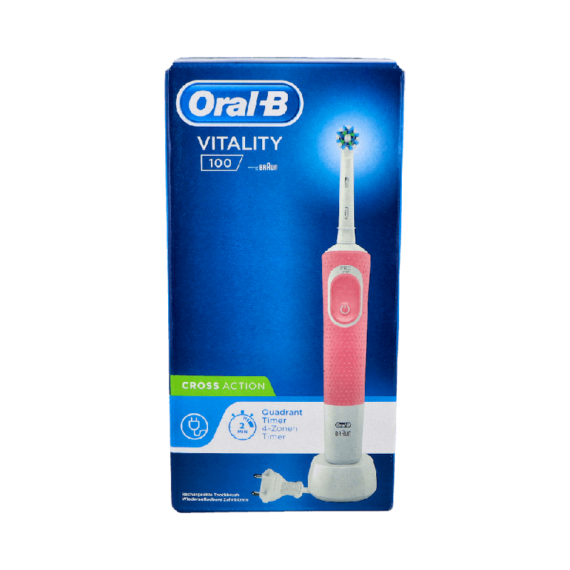 Oral-B Vitality Pro - Cepillo Eléctrico Recargable | Farmaenvia