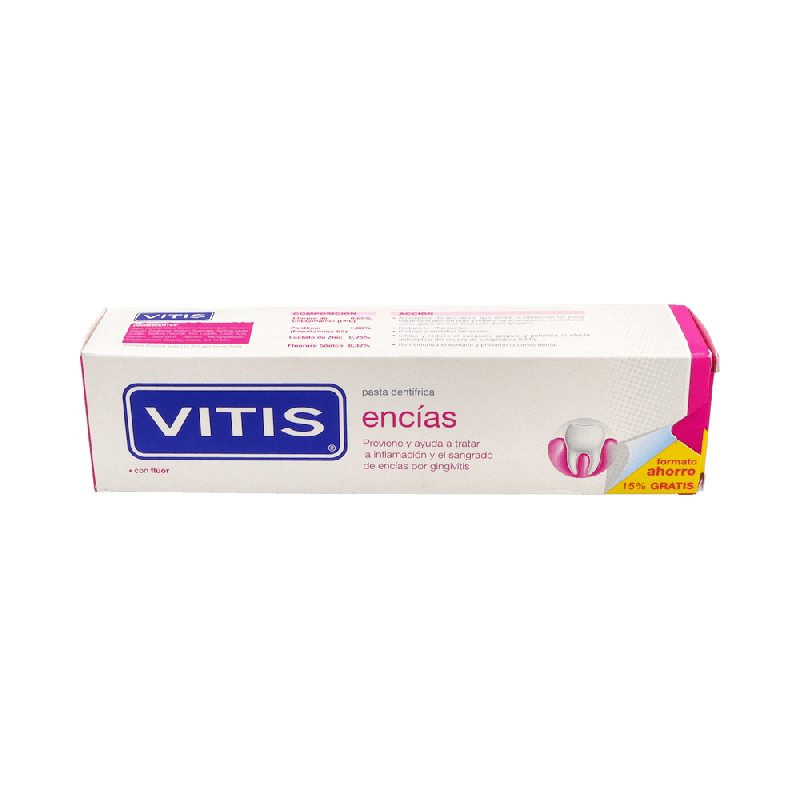 VITIS Encías Pasta Dental 150ml | Farmaenvia