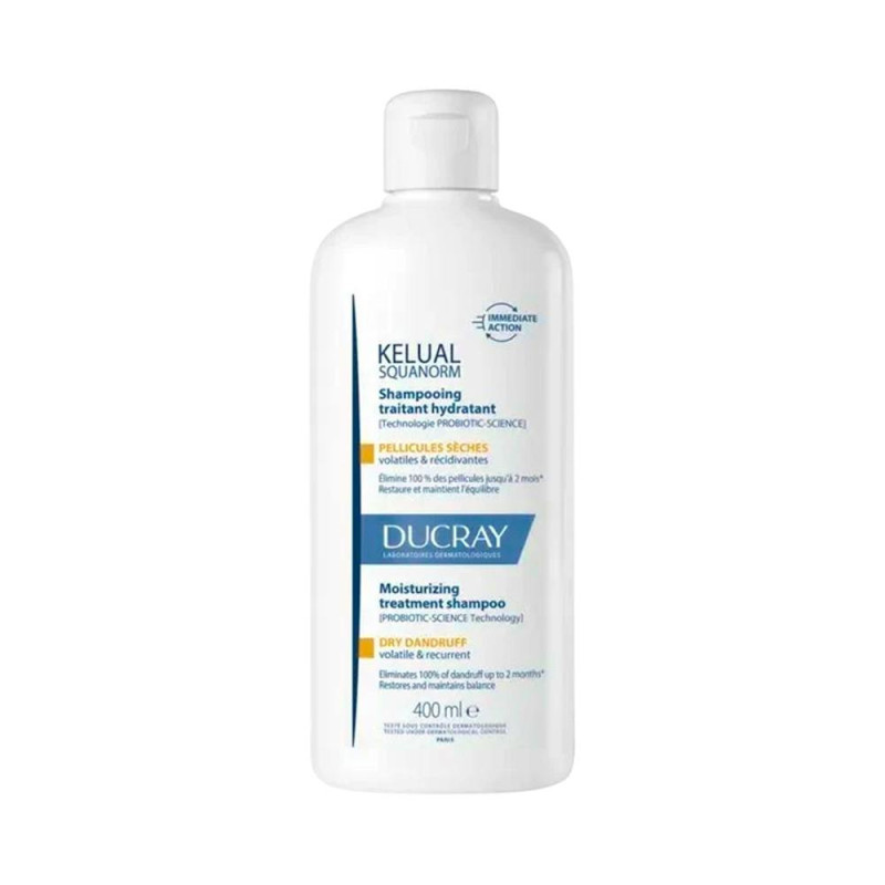 DUCRAY Kelual Squanorm Champú Caspa Seca 200ml | Farmaenvia