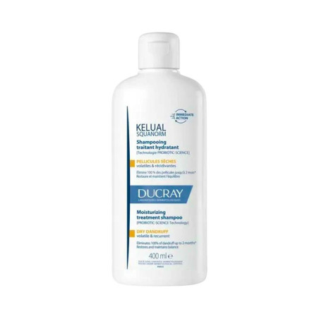 DUCRAY Kelual Squanorm Champú Caspa Seca 200ml | Farmaenvia