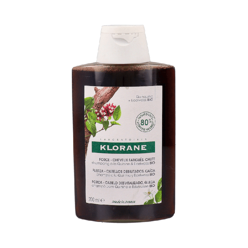 Klorane Champú Quinina y Vitaminas B Fortificante | Farmaenvia