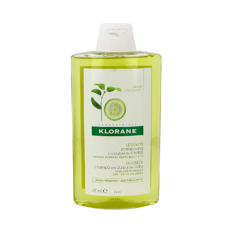 Klorane Champú Pulpa De Cidra 400ml Cabello Graso | Farmaenvia