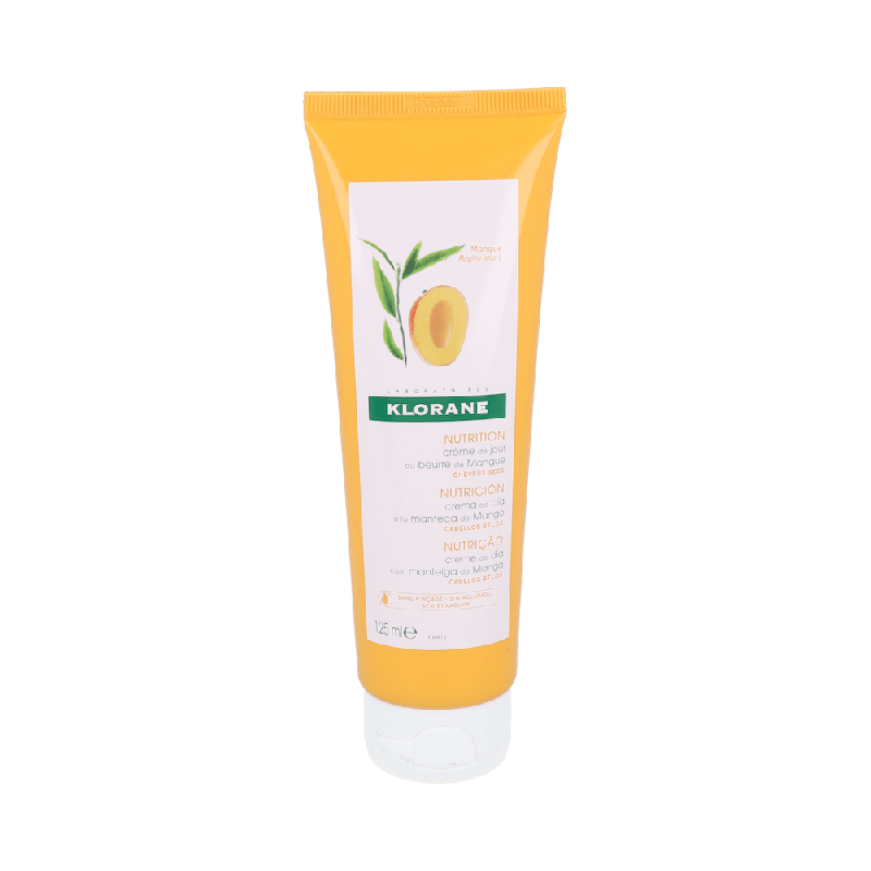 Klorane Crema de Día sin Aclarado al Mango 125ml | Farmaenvia