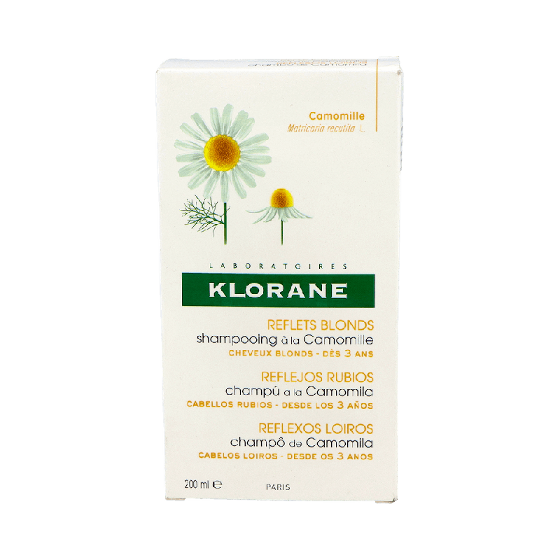 Klorane Champú a la Camomila | Farmaenvia