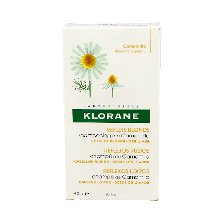 Klorane Champú a la Camomila | Farmaenvia