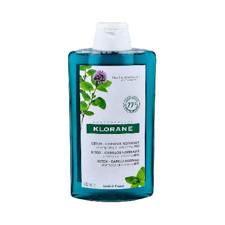 Klorane Champú Menta Acuática Bio 400ml | Farmaenvia