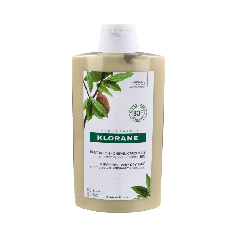Klorane Champú Cupuaçu Bio 400ml Cabello Seco | Farmaenvia