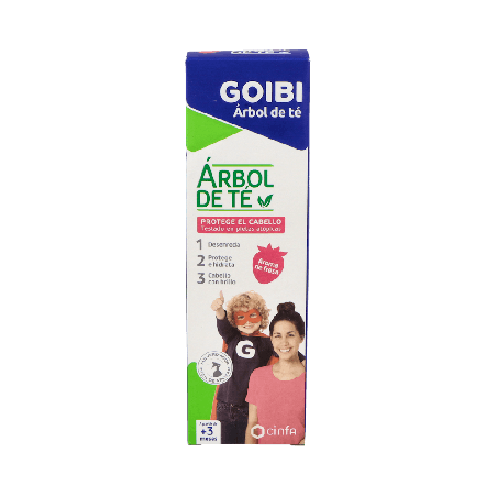 GOIBI Árbol de Té Fresa Spray Antipiojos 250ml | Farmaenvia