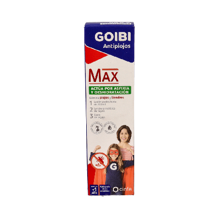 Goibi Antipiojos Max Loción Sin Insecticidas 200ml | Farmaenvia