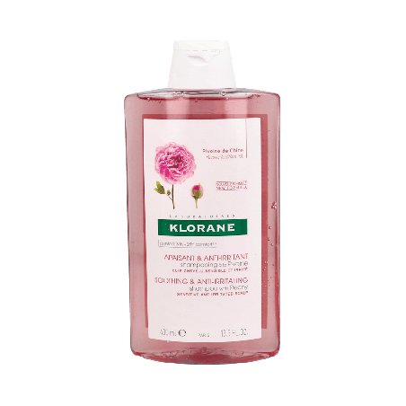 Klorane Champú Peonía Bio 400ml | Calma Cuero Cabelludo | Farmaenvia