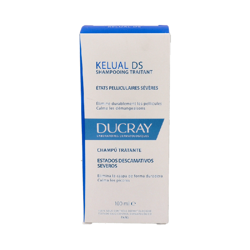Ducray Kelual DS Champú 100ml Anticaspa | Farmaenvia