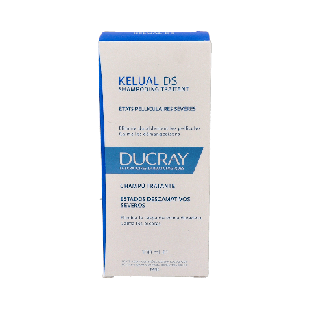 Ducray Kelual DS Champú 100ml Anticaspa | Farmaenvia