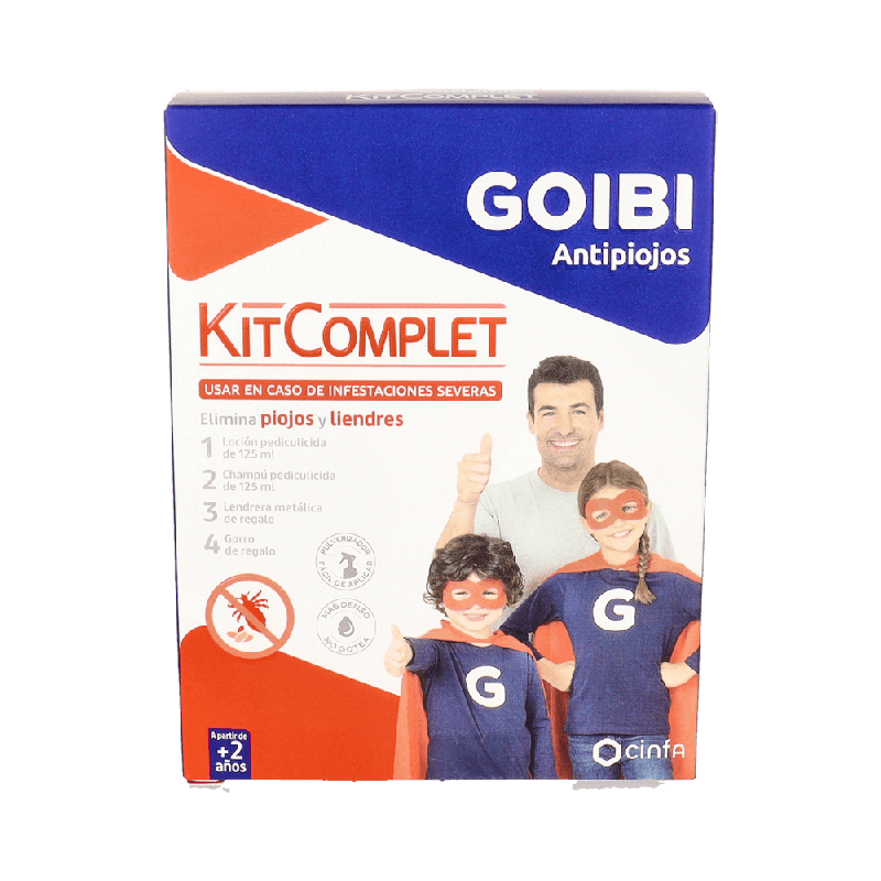 GOIBI Tratamiento Completo Antiparásitos | Farmaenvia