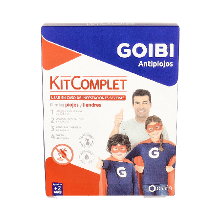 GOIBI Tratamiento Completo Antiparásitos | Farmaenvia