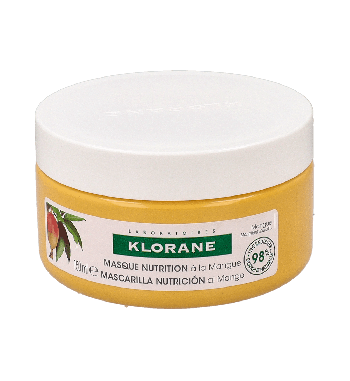 KLORANE Mascarilla Nutrición al Mango 150ml | Farmaenvia