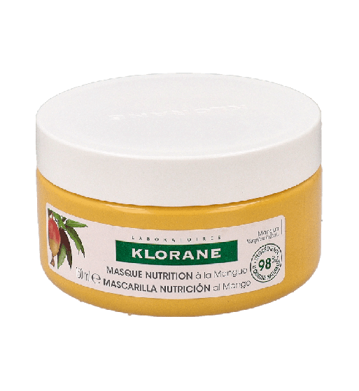 KLORANE Mascarilla Nutrición al Mango 150ml | Farmaenvia